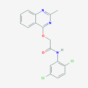 N~1~-(3-methoxypropyl)-3-methyl-N~3~-(4-methylbenzyl)piperidine-1,3-dicarboxamide