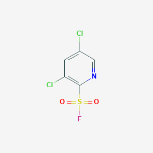 3,5-Dichloropyridine-2-sulfonyl fluoride