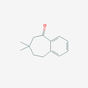 7,7-dimethyl-6,7,8,9-tetrahydro-5H-benzo[7]annulen-5-one