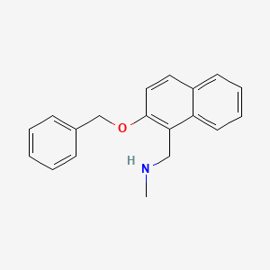N-{[2-(benzyloxy)-1-naphthyl]methyl}-N-methylamine