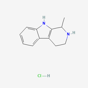 1-methyl-1H,2H,3H,4H,9H-pyrido[3,4-b]indole hydrochloride