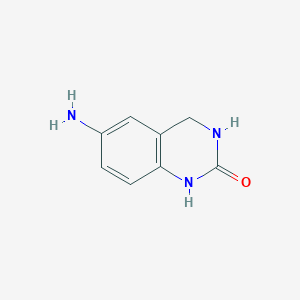 6-Amino-3,4-dihydroquinazolin-2(1H)-one