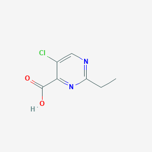 5-Chloro-2-ethylpyrimidine-4-carboxylic acid