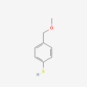 molecular formula C8H10OS B3008148 4-(Methoxymethyl)benzene-1-thiol CAS No. 93825-16-2