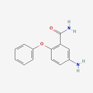 5-Amino-2-phenoxybenzamide