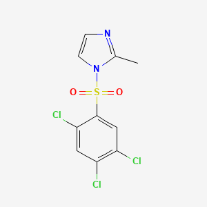 2-Methyl-1-(2,4,5-trichlorophenyl)sulfonylimidazole