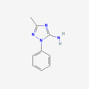 3-methyl-1-phenyl-1H-1,2,4-triazol-5-amine