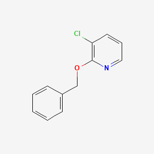 molecular formula C12H10ClNO B3008431 2-(Benzyloxy)-3-chloropyridine CAS No. 177743-07-6