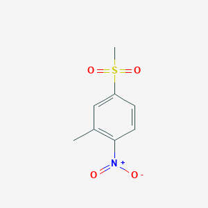 2-Methyl-4-(methylsulfonyl)-1-nitrobenzene