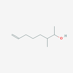 molecular formula C9H18O B3008492 3-Methyloct-7-en-2-ol CAS No. 1026951-50-7