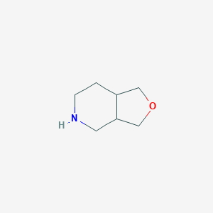 molecular formula C7H13NO B3008536 八氢呋并[3,4-c]吡啶 CAS No. 933688-11-0