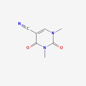 1,3-Dimethyl-5-cyanouracil
