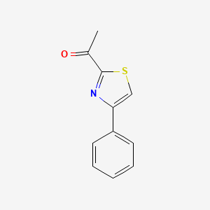 1-(4-Phenyl-1,3-thiazol-2-yl)ethanone