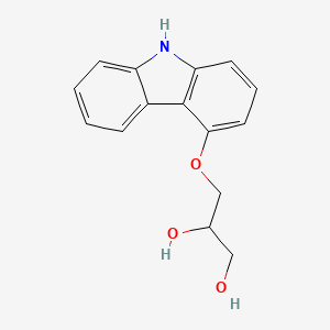 B3008572 3-(9H-Carbazol-4-yloxy)-1,2-propanediol CAS No. 123119-89-1