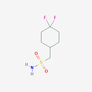 (4,4-Difluorocyclohexyl)methanesulfonamide