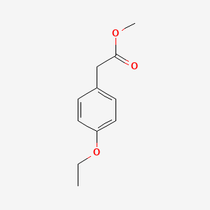 molecular formula C11H14O3 B3008672 Methyl 4-Ethoxyphenylacetate CAS No. 29056-03-9
