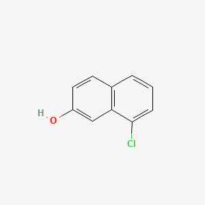 8-Chloronaphthalen-2-ol