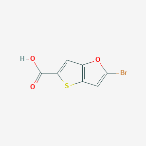 2-Bromothieno[3,2-b]furan-5-carboxylic acid