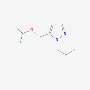 1-isobutyl-5-(isopropoxymethyl)-1H-pyrazole