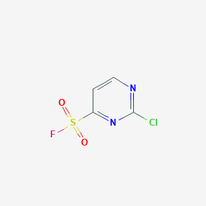 2-Chloropyrimidine-4-sulfonyl fluoride