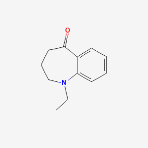 1-ethyl-2,3,4,5-tetrahydro-1H-1-benzazepin-5-one