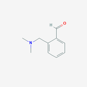 molecular formula C10H13NO B3009069 2-[(Dimethylamino)methyl]benzaldehyde CAS No. 19886-78-3