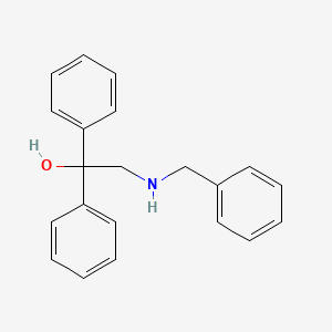 2-(Benzylamino)-1,1-diphenyl-1-ethanol