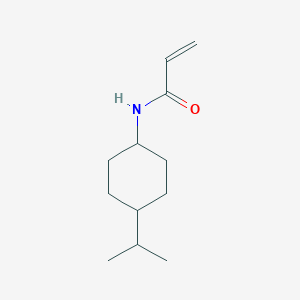 N-(4-propan-2-ylcyclohexyl)prop-2-enamide