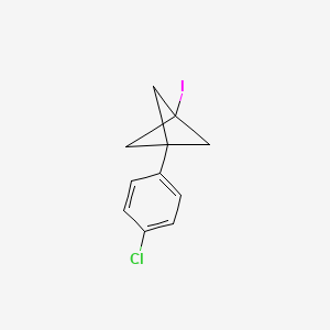 1-(4-Chlorophenyl)-3-iodobicyclo[1.1.1]pentane