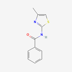 N-(4-methylthiazol-2-yl)benzamide