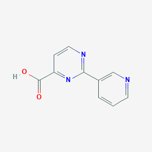 2-(Pyridin-3-yl)pyrimidine-4-carboxylic acid