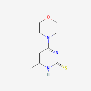 4-Methyl-6-(morpholin-4-yl)pyrimidine-2-thiol