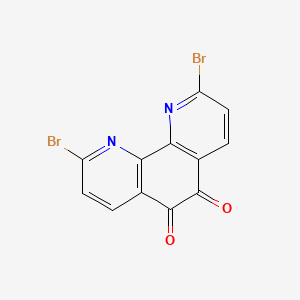 2,9-Dibromo-1,10-phenanthroline-5,6-dione