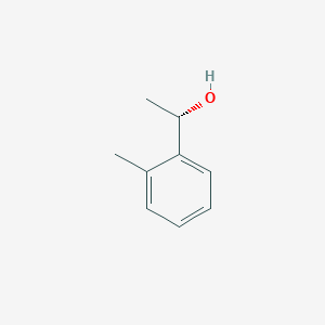 molecular formula C9H12O B3009643 (1S)-1-(2-methylphenyl)ethan-1-ol CAS No. 51100-05-1