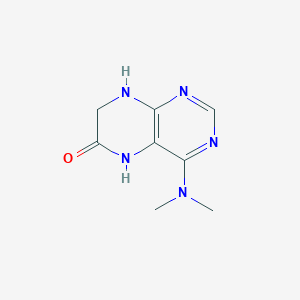 4-(Dimethylamino)-5,6,7,8-tetrahydropteridin-6-one