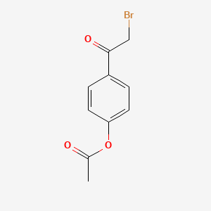 4-(2-Bromoacetyl)phenyl acetate
