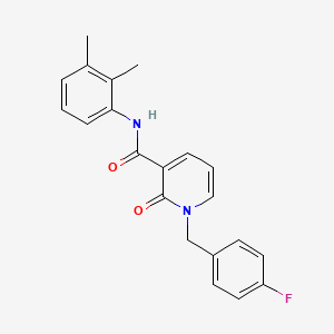 N-(2,3-dimethylphenyl)-1-(4-fluorobenzyl)-2-oxo-1,2-dihydropyridine-3-carboxamide