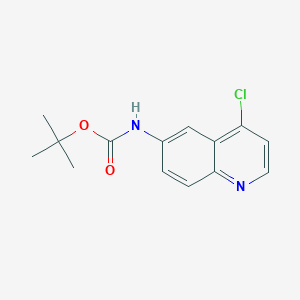 Tert-butyl 4-chloroquinolin-6-ylcarbamate