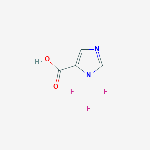 3-(Trifluoromethyl)imidazole-4-carboxylic acid
