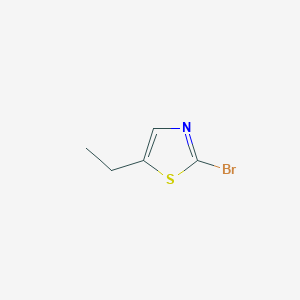 molecular formula C5H6BrNS B3009845 2-Bromo-5-ethylthiazole CAS No. 196500-19-3