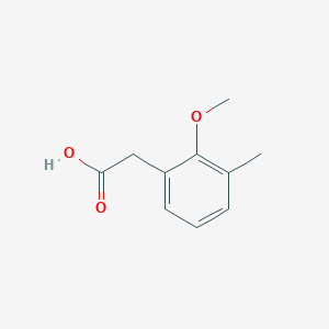 molecular formula C10H12O3 B3009919 2-Methoxy-3-methylphenylacetic acid CAS No. 854812-10-5