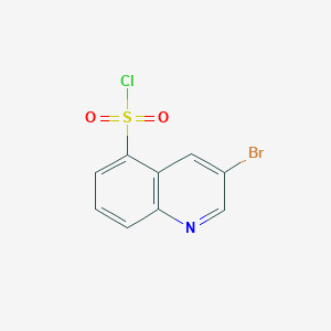 3-Bromoquinoline-5-sulfonyl chloride