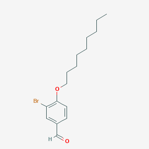3-Bromo-4-(nonyloxy)benzaldehyde
