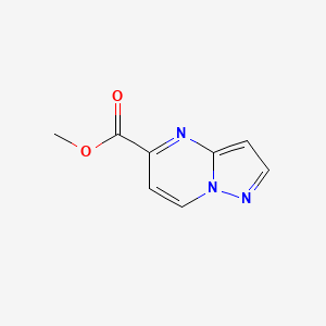 Methyl pyrazolo[1,5-a]pyrimidine-5-carboxylate