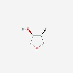 (3S,4R)-4-Methyltetrahydrofuran-3-ol