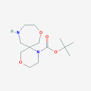 Tert-butyl 4,11-dioxa-1,8-diazaspiro[5.6]dodecane-1-carboxylate