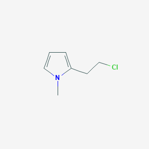 2-(2-Chloroethyl)-1-methyl-1H-pyrrole
