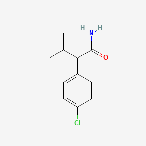 2-(4-Chlorophenyl)-3-methylbutanamide