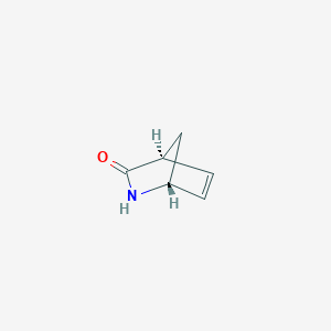 molecular formula C6H7NO B030103 (1R,4S)-2-氮杂双环[2.2.1]庚-5-烯-3-酮 CAS No. 79200-56-9