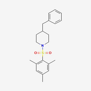 4-Benzyl-1-(mesitylsulfonyl)piperidine